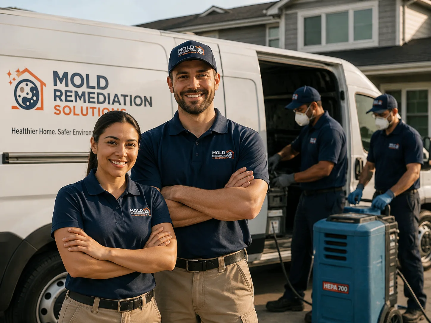 Mold Remediation company in Mansfield, LA