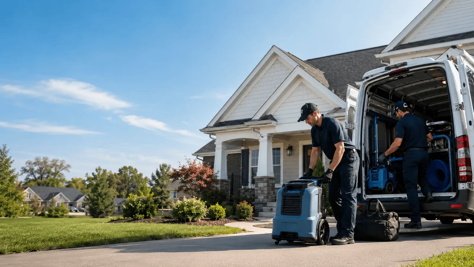 Mold Remediation in Mansfield, LA
